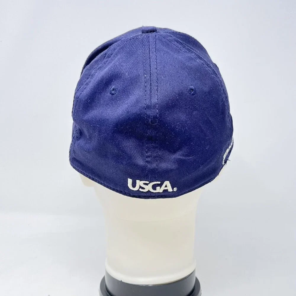 2014 US Open Pinehurst Championship No. 2- New Era Fitted Hat Size S/M Blue USGA